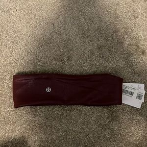 Lululemon sparkly workout headband
